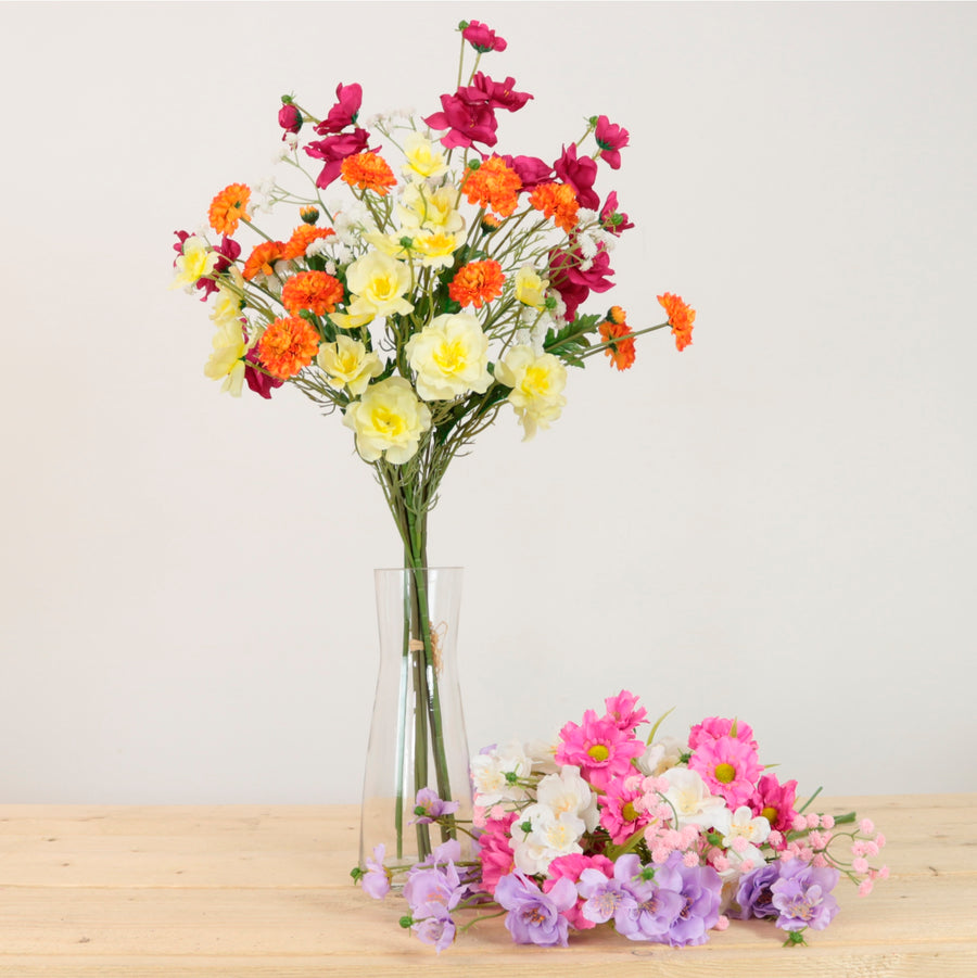 Open Front Bouquet No:01. Mixed Box 2 styles (Qty 12)