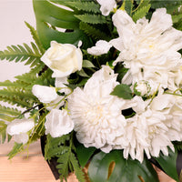 Real Touch Dreamy Darling Open Top Bouquet