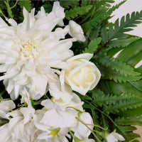 Real Touch Dreamy Darling Open Top Bouquet