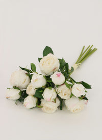 Dried Touch Ruby Rose Hand Tie (6x Stems)