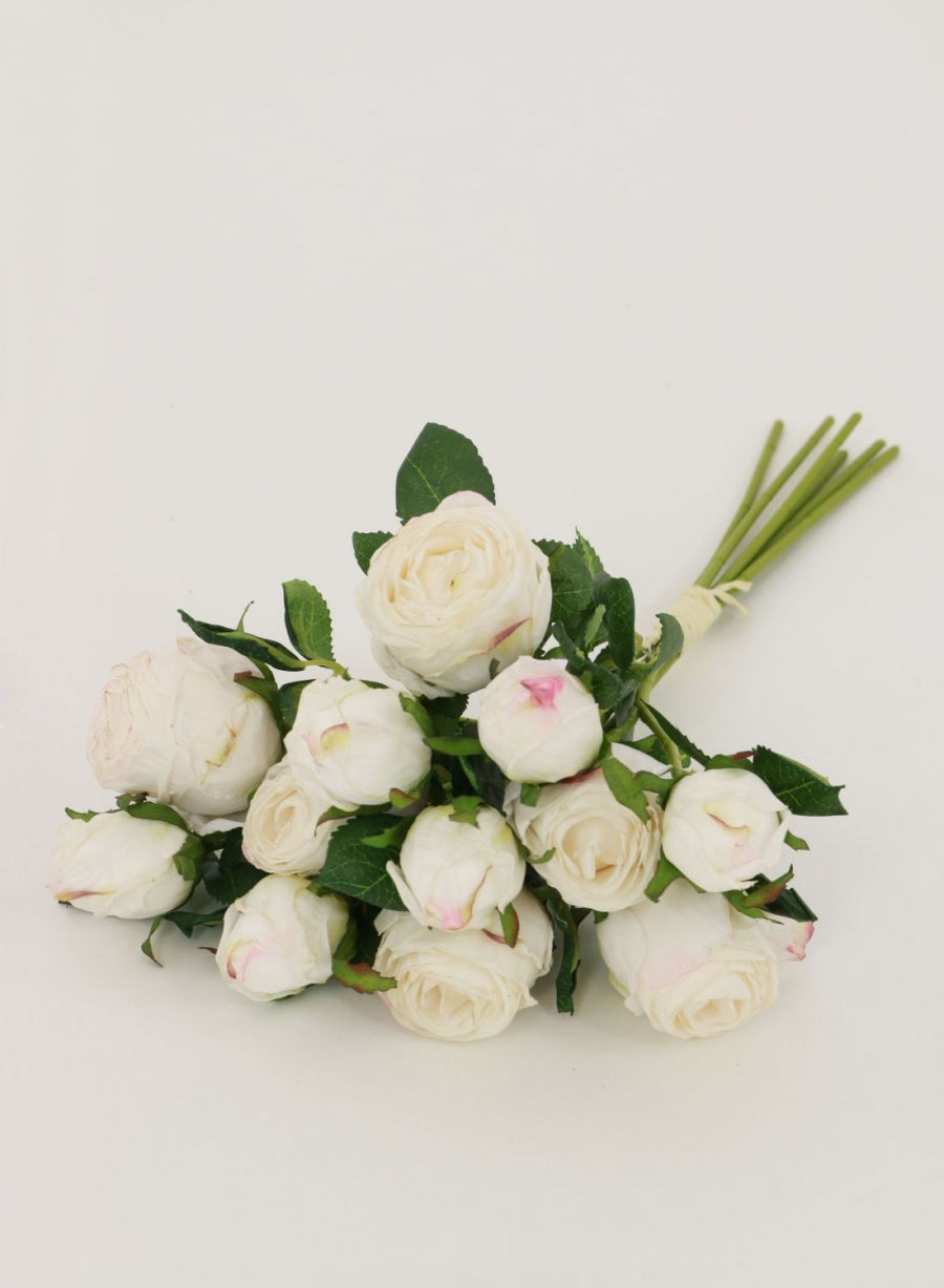 Dried Touch Ruby Rose Hand Tie (6x Stems)