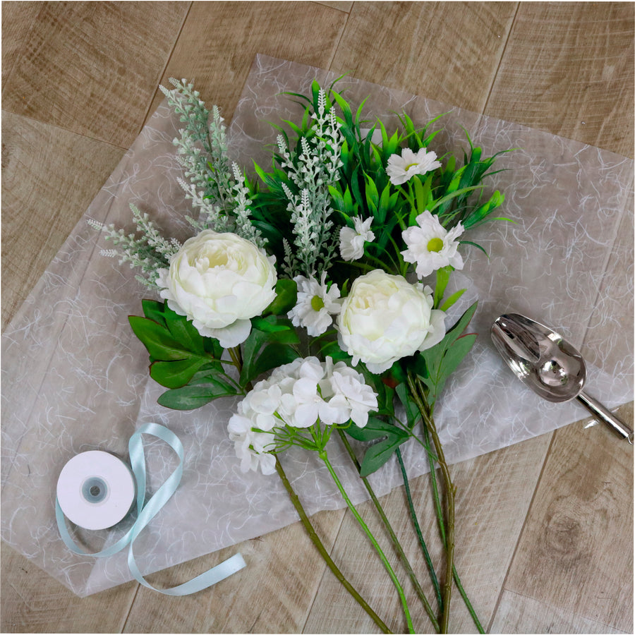 Open Top Wild Peony Bouquet