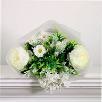 Open Top Wild Peony Bouquet