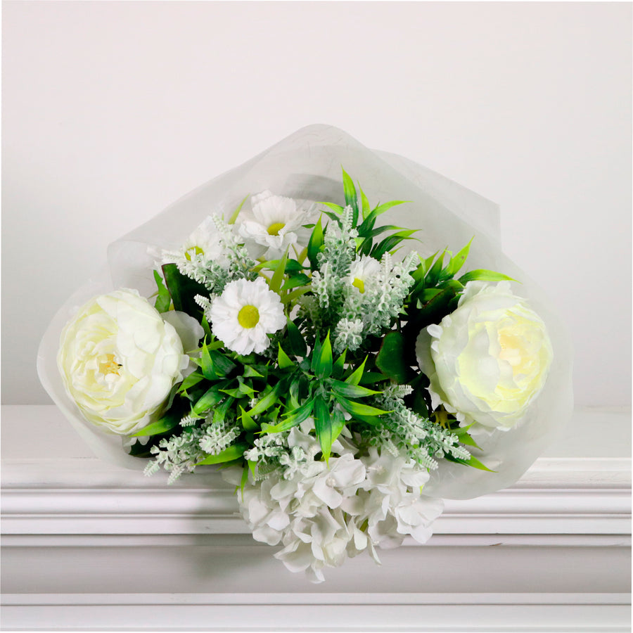 Open Top Wild Peony Bouquet