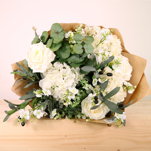 Luxury Ivory Cascade Bouquet