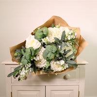 Luxury Ivory Cascade Bouquet