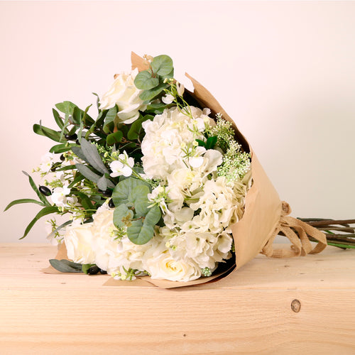 Luxury Ivory Cascade Bouquet