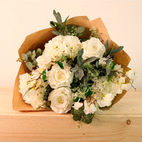 Large Luxury Ivory Cascade Bouquet
