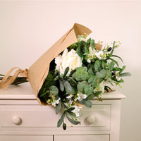 Luxury Ivory Cascade Bouquet