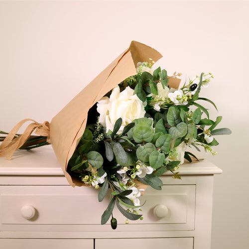 Luxury Ivory Cascade Bouquet