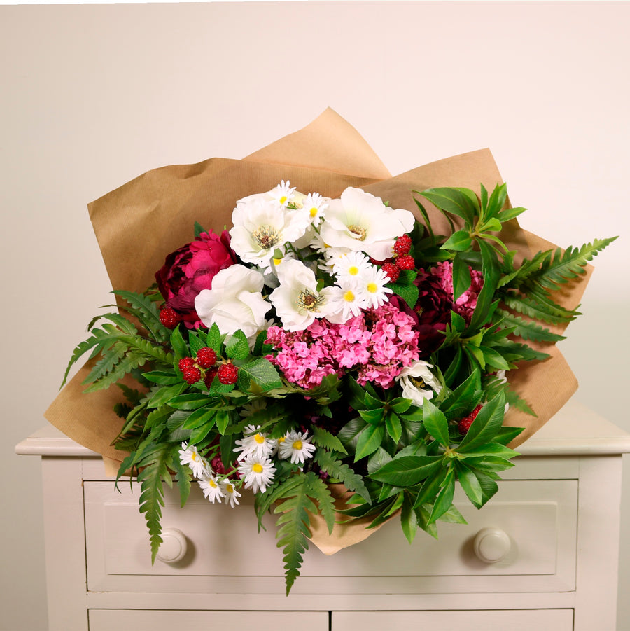 Luxury Raspberry Kisses Bouquet