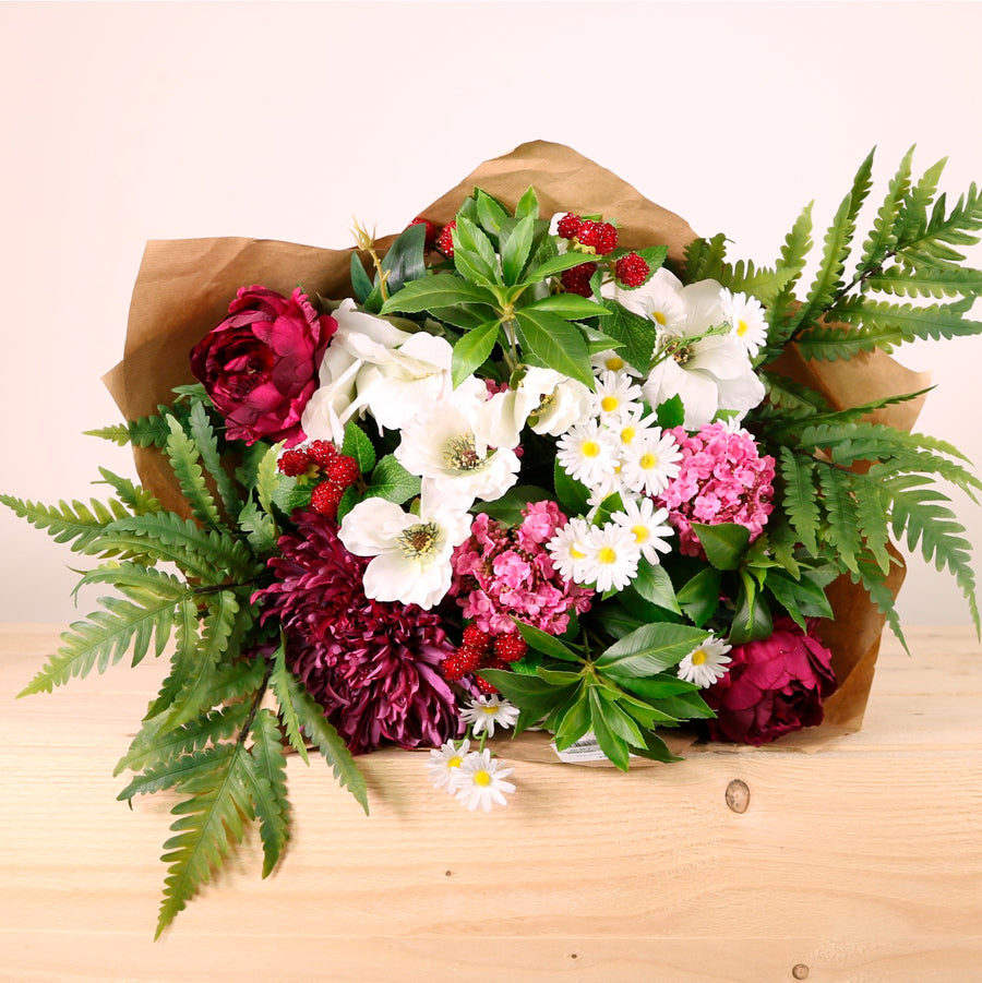 Luxury Raspberry Kiss Bouquet