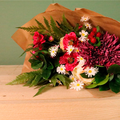 Luxury Raspberry Kiss Bouquet