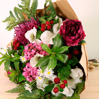 Luxury Raspberry Kiss Bouquet