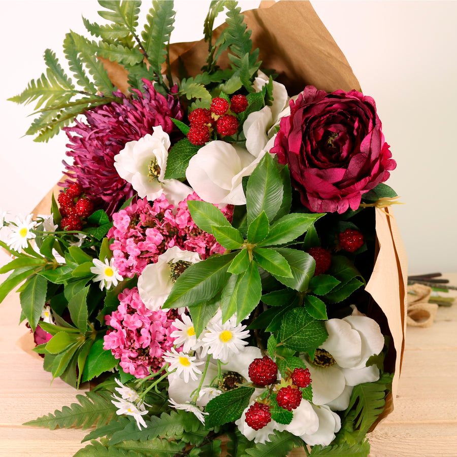 Luxury Raspberry Kiss Bouquet