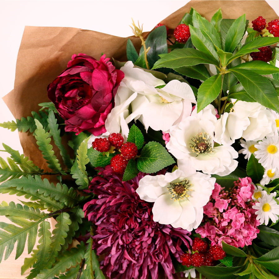 Luxury Raspberry Kiss Bouquet