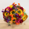 Rainbow Burst Open Top Bouquet