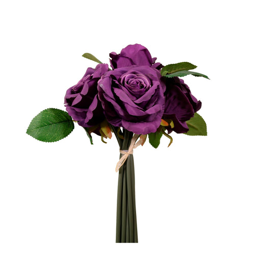 Tea Rose Hand Tie (large) (6x Stems)