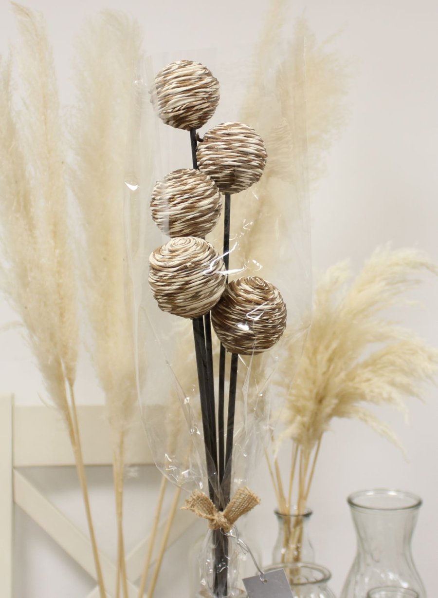 Sleeved Bunch Rope Ball Stems (5x Stems) - Lotus Imports Limited ...