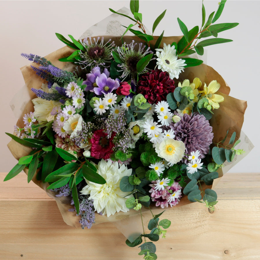 Large Luxury Mauve Love Story Bouquet