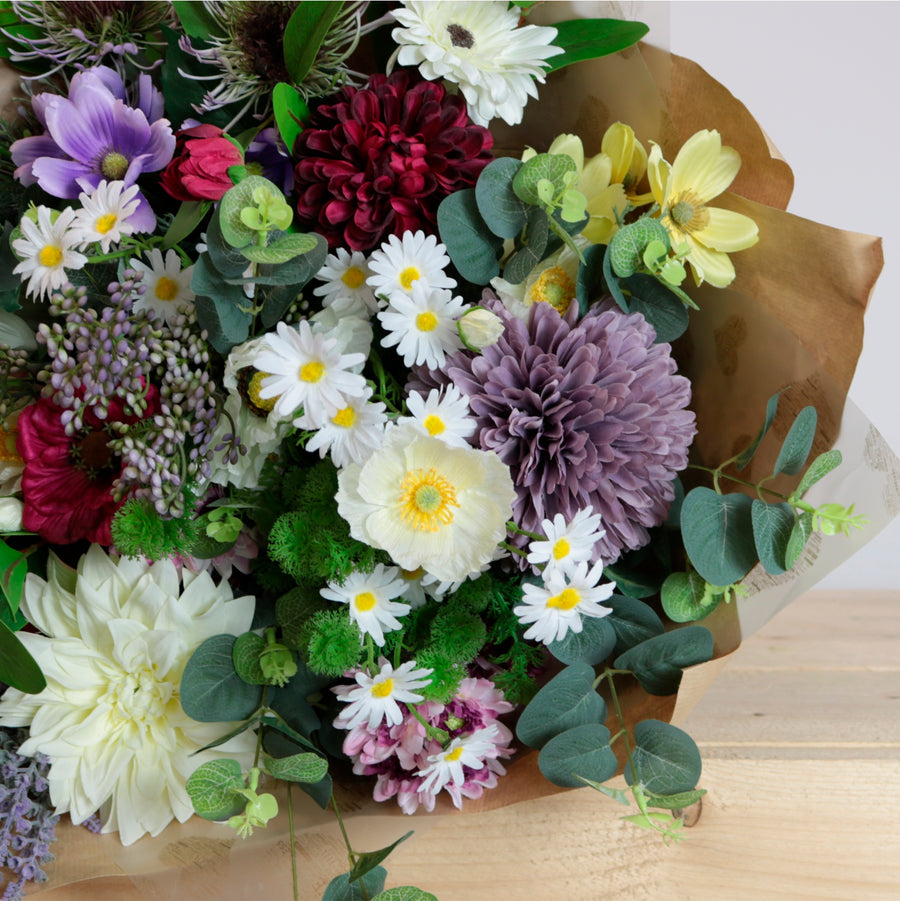 Large Luxury Mauve Love Story Bouquet