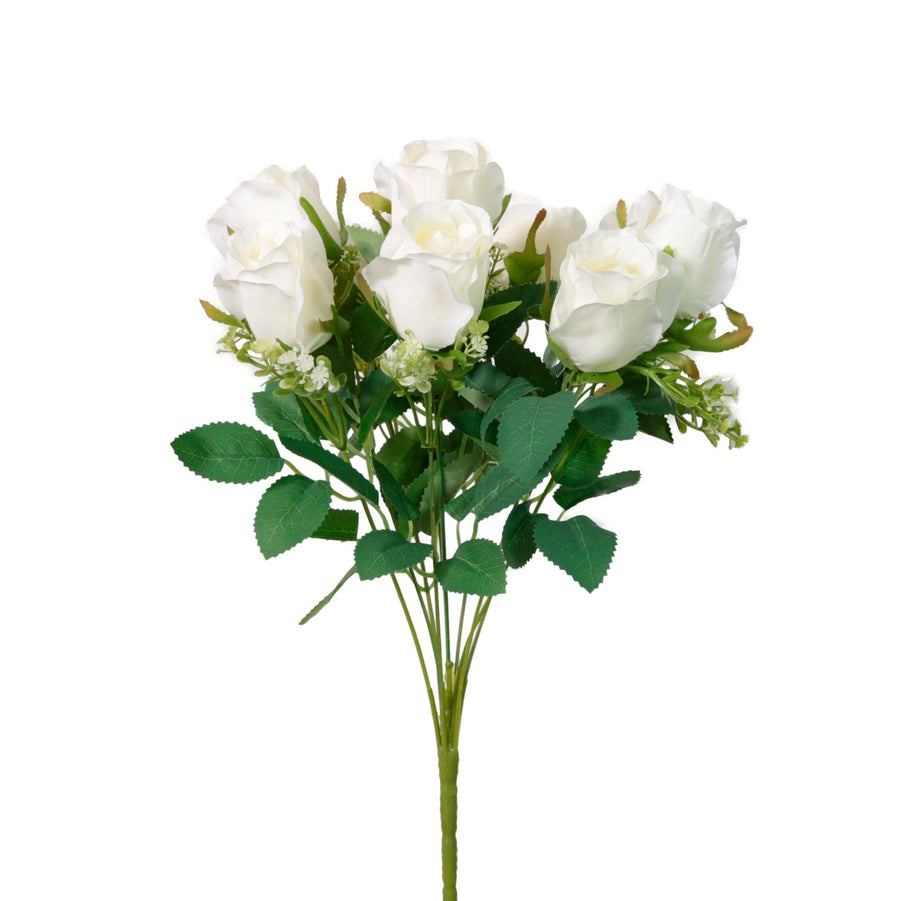 Bridal Rose Bunch Ivory