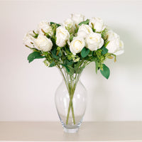 Bridal Rose Bunch Ivory