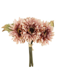 Dried Touch Gerbera Handtie (9x per Bunch)