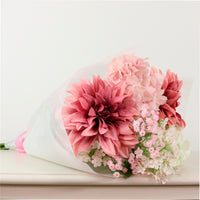Open Top Ruffled Rose Mix