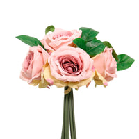 Tea Rose Hand Tie (large) (6x Stems)