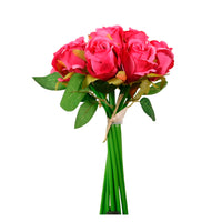 Lila Bud Rose Hand Tie (12x Stems)