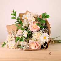 Luxury Rosy Whisper Bouquet