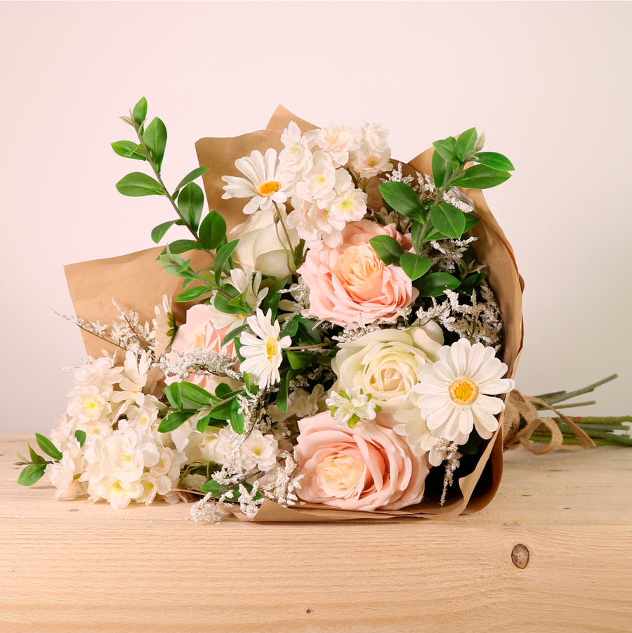 Luxury Rosy Whisper Bouquet