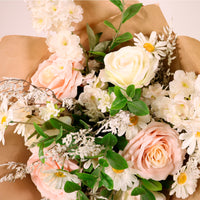 Luxury Rosy Whisper Bouquet