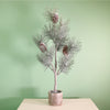 Winter Frostwhisper Needle Pine Tree (95cm)