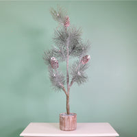 Winter Frostwhisper Needle Pine Tree (95cm)