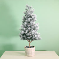 Winter Snowfall Spruce Tree (63cm)