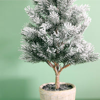 Winter Snowfall Spruce Tree (63cm)