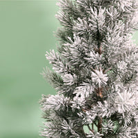 Winter Snowfall Spruce Tree (63cm)