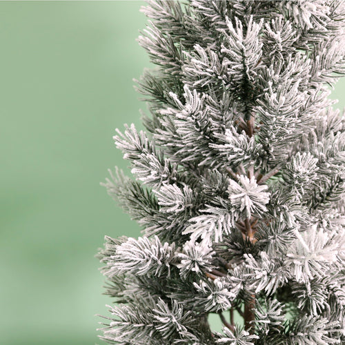 Winter Snowfall Spruce Tree (63cm)