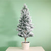 Winter Snowfall Spruce Tree (84cm)