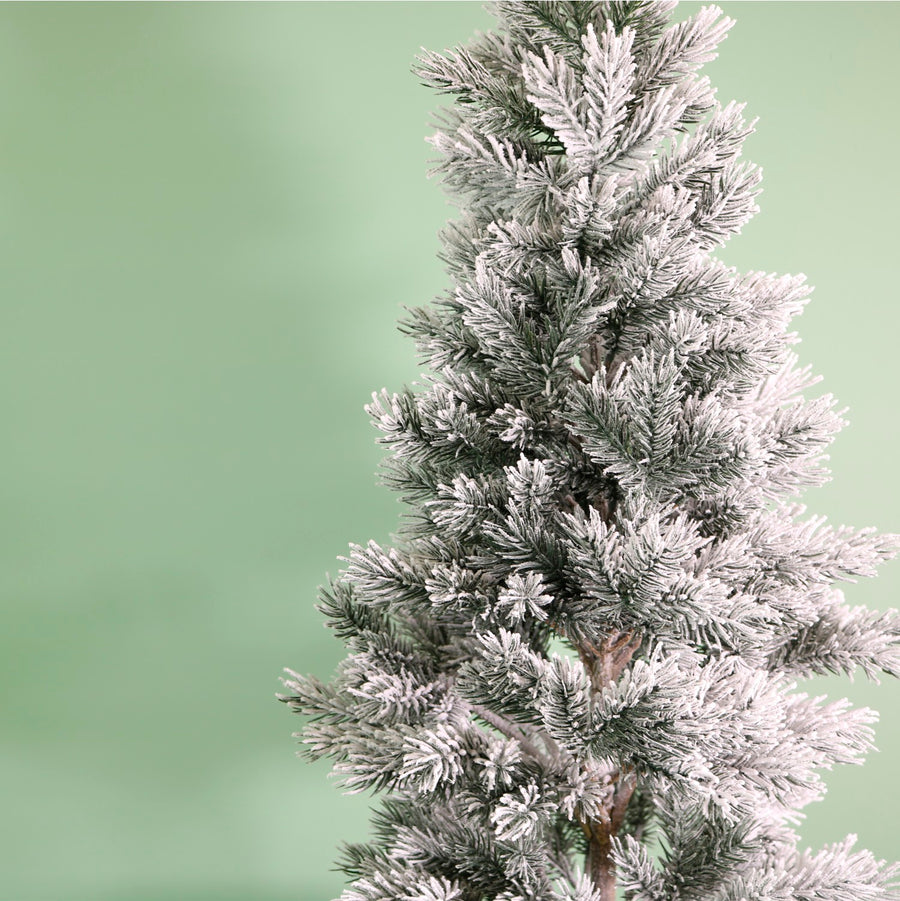 Winter Snowfall Spruce Tree (84cm)