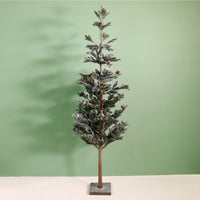 Winter Moonfrost Pine Tree (123cm)