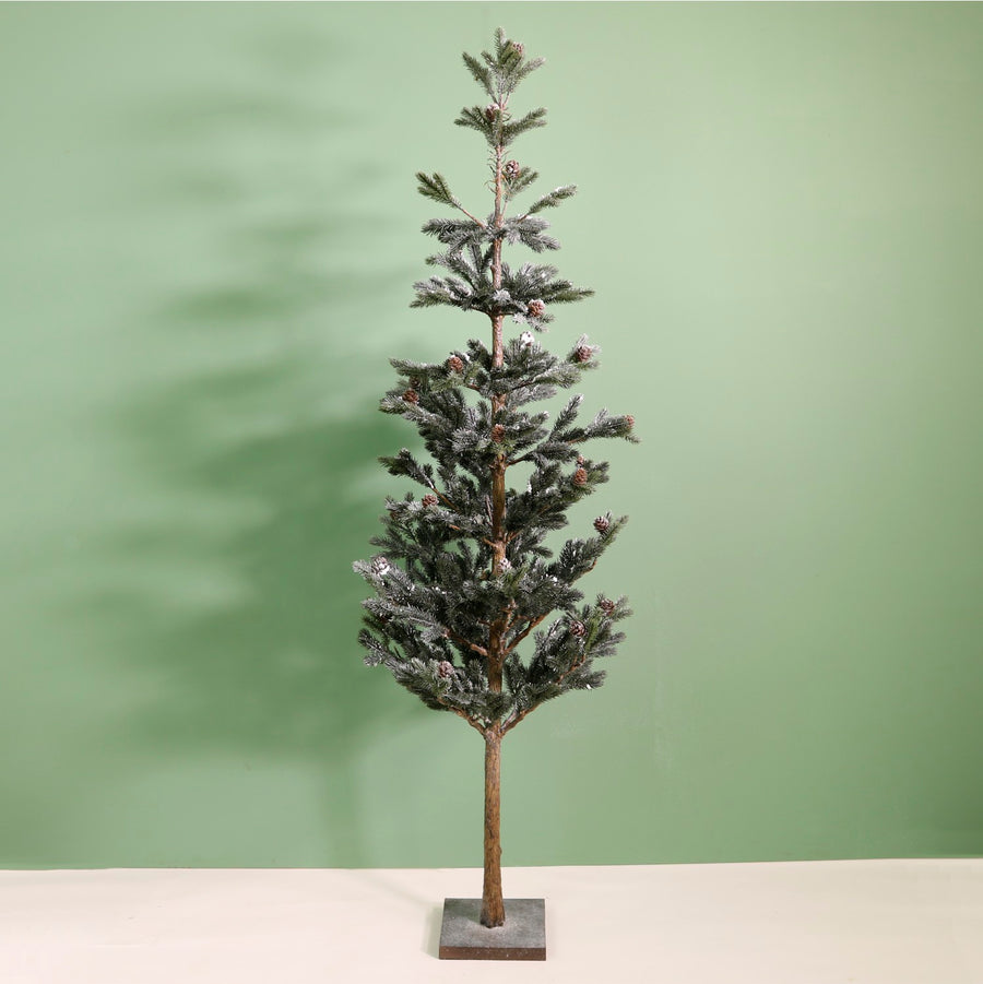Winter Moonfrost Pine Tree (123cm)
