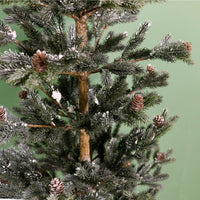 Winter Moonfrost Pine Tree (123cm)