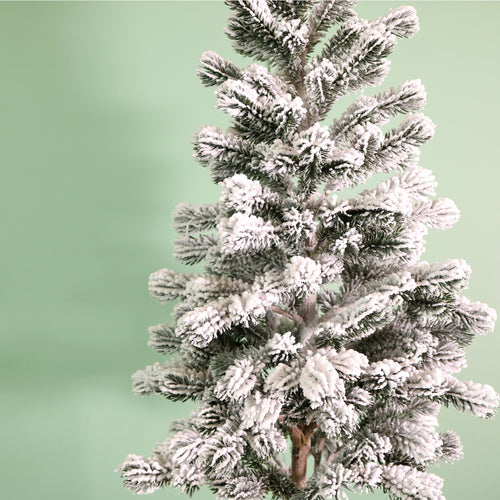Winter Snowridge Spruce Tree (82cm)