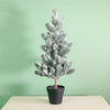 Winter Snowflint Spruce Tree (62cm)