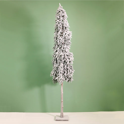 Winter Snowveil Pine Tree (184cm)
