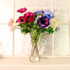 Anemone Arrangement in Darcy Vase