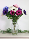 Anemone In Darcy Vase Arrangement